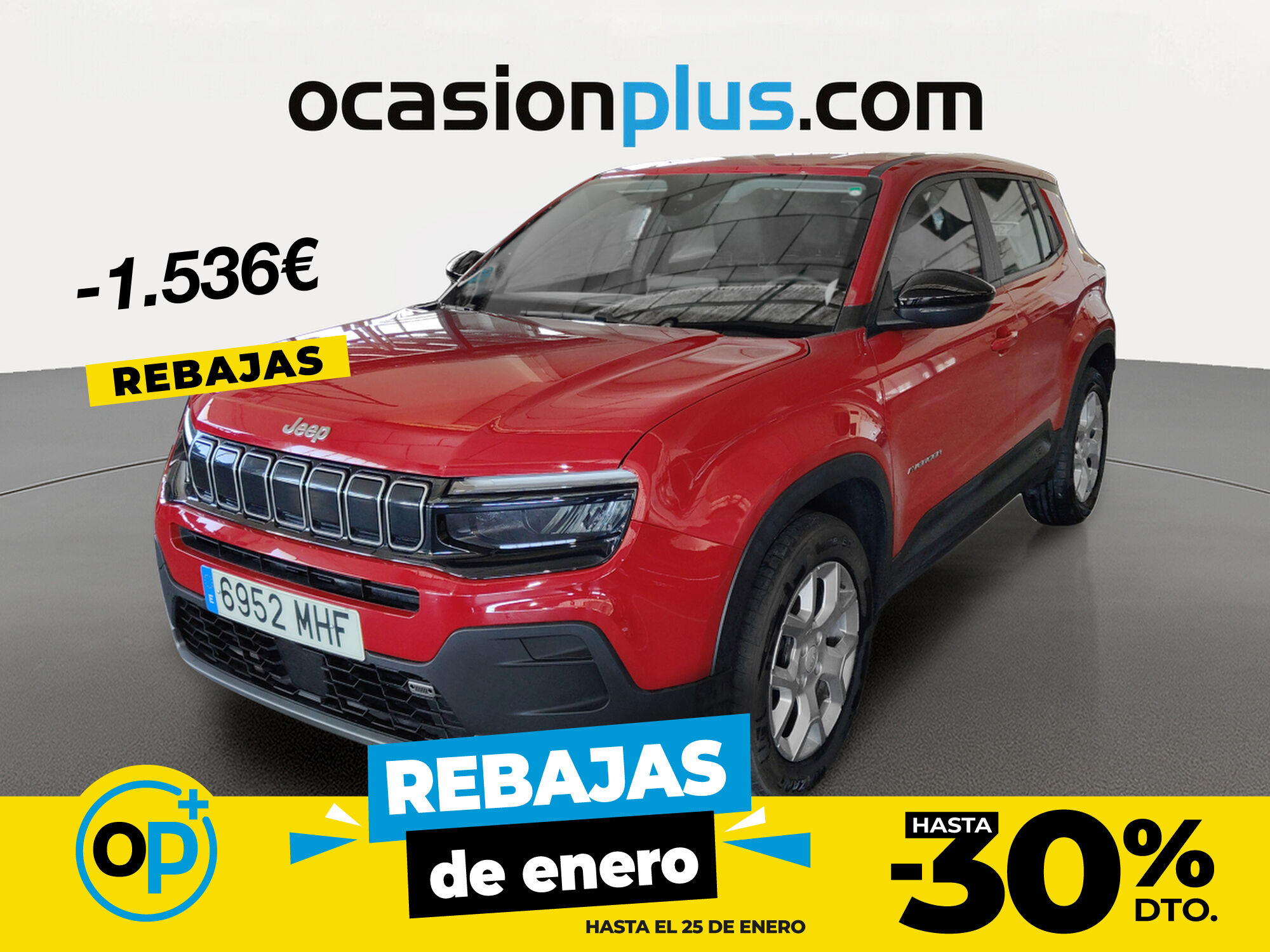 JEEP Avenger (1.2 G Altitude 74 kW (100 CV)) en Madrid