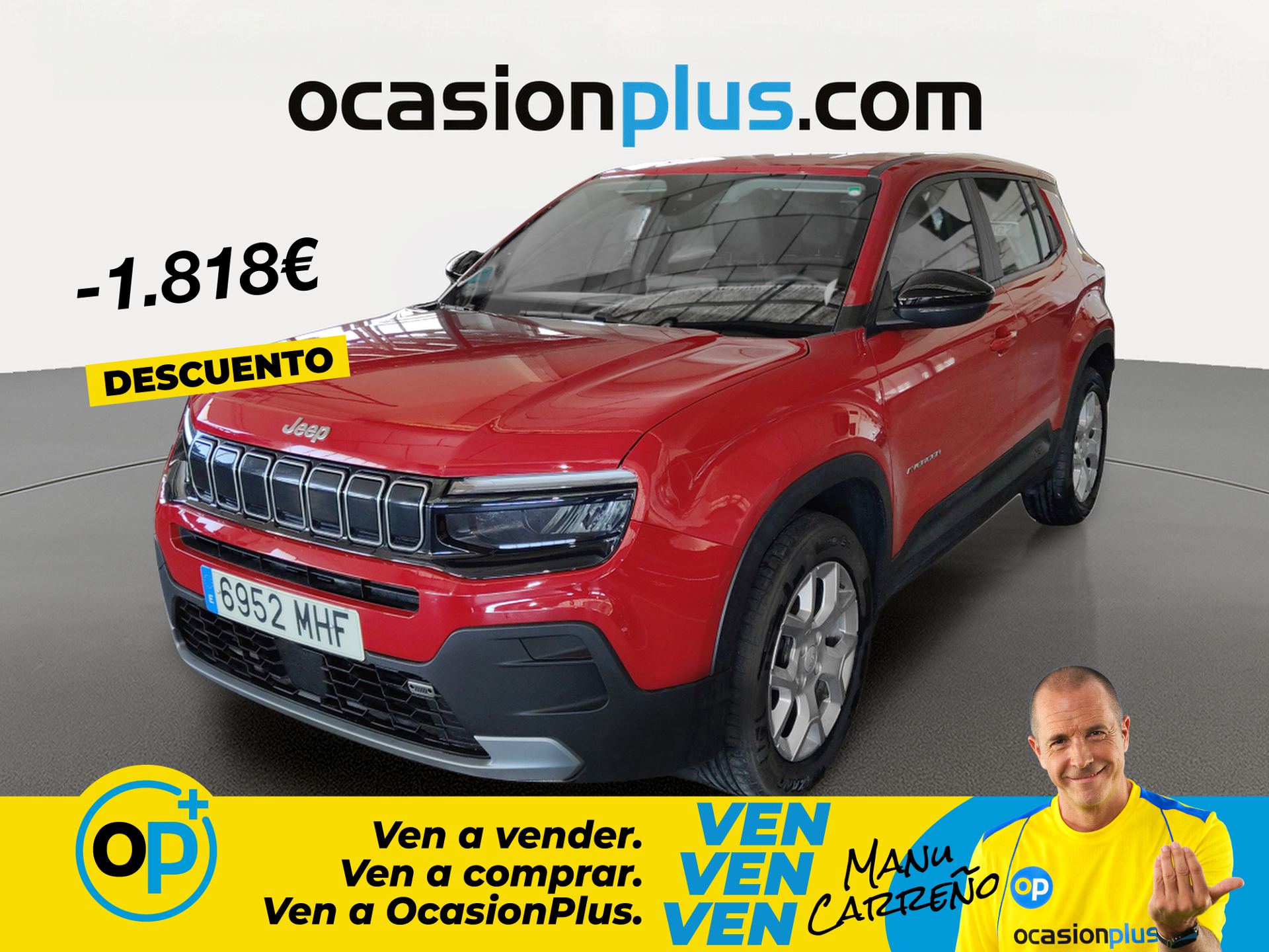 Imagen de JEEP Avenger