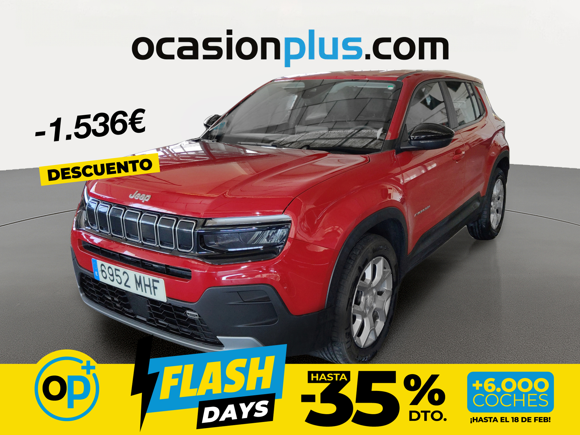 Imagen de JEEP Avenger