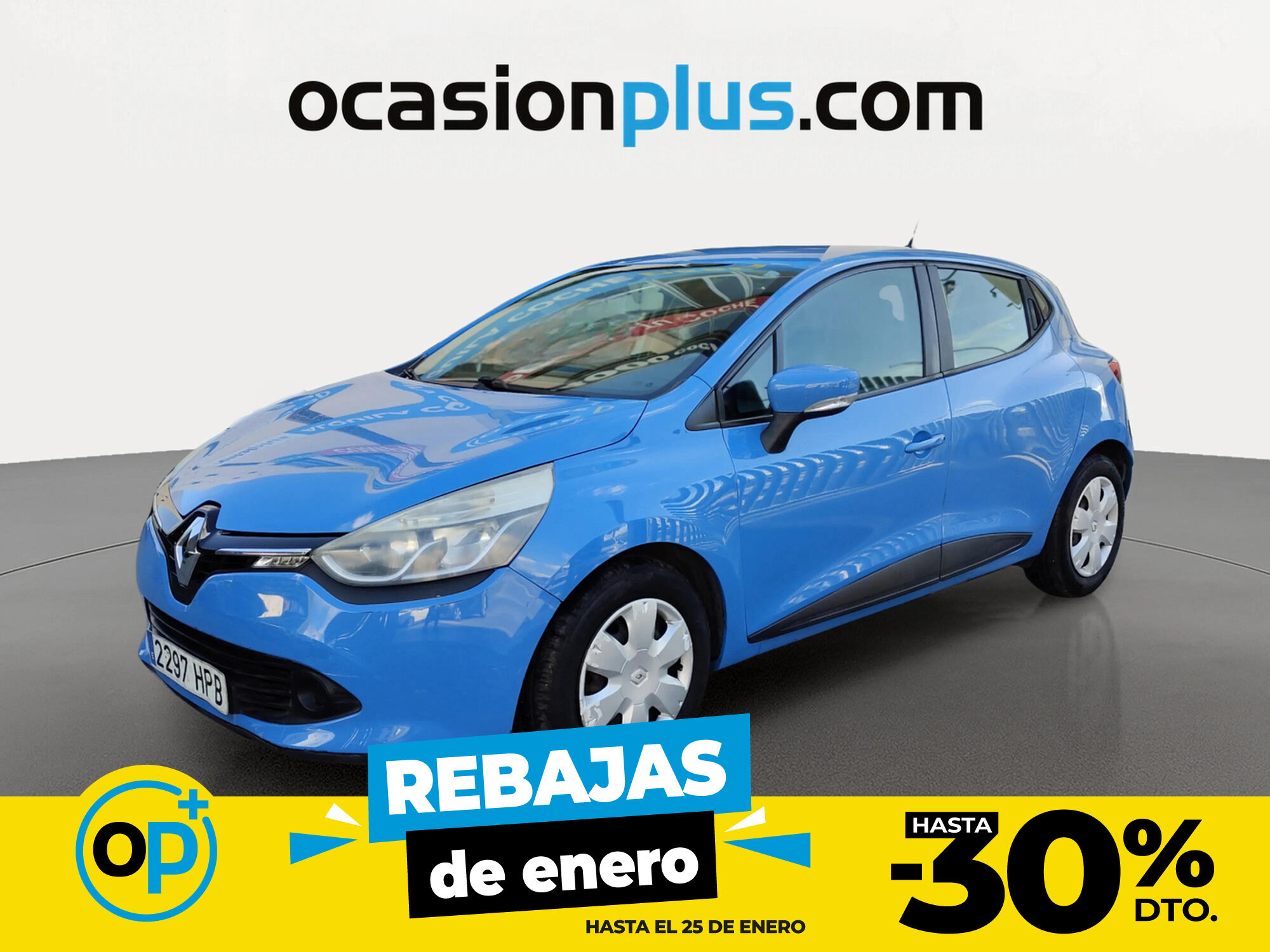 RENAULT Clio (Expression 1.2 16v 55 kW (75 CV)) en Madrid