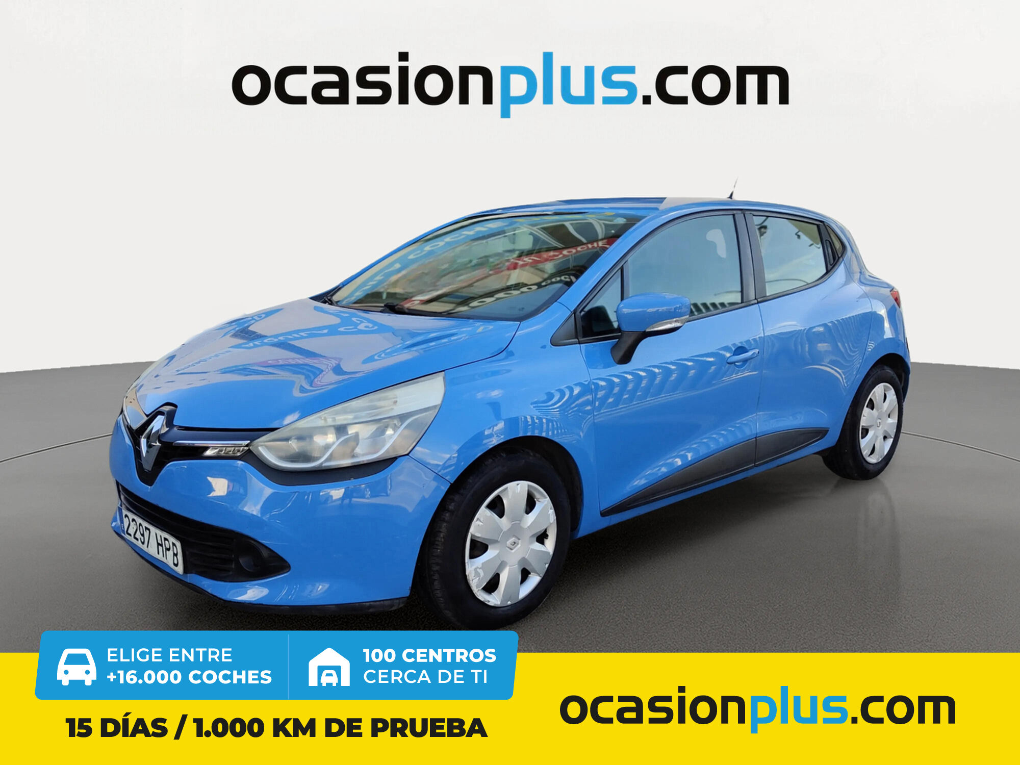 RENAULT Clio (Expression 1.2 16v 55 kW (75 CV)) en Madrid