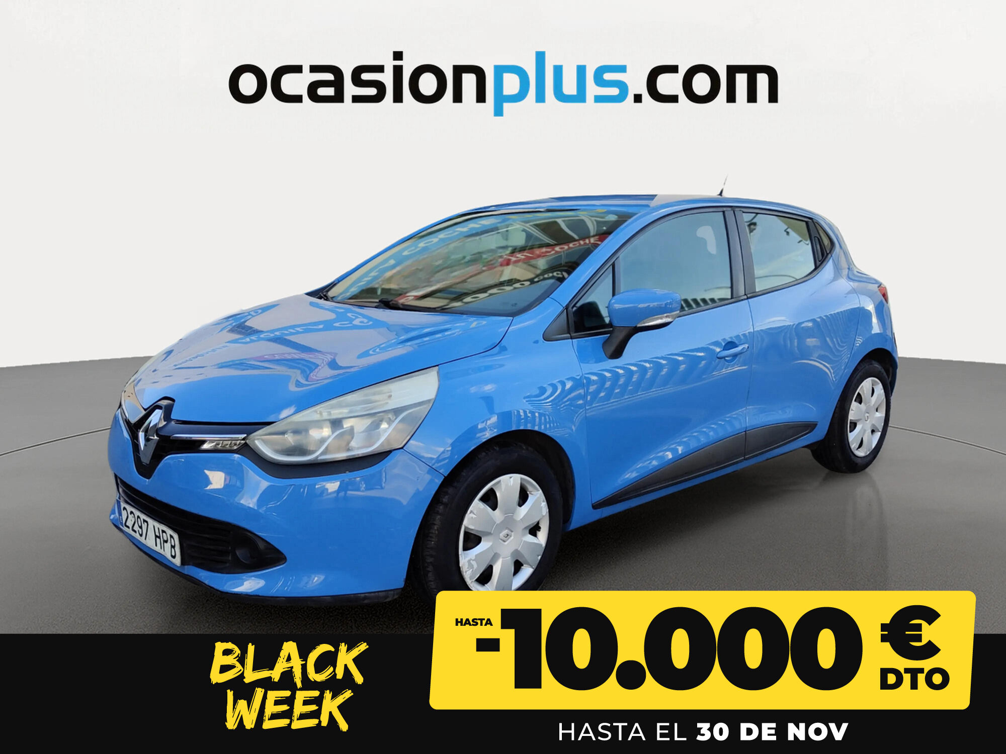 RENAULT Clio (Expression 1.2 16v 55 kW (75 CV)) en Madrid