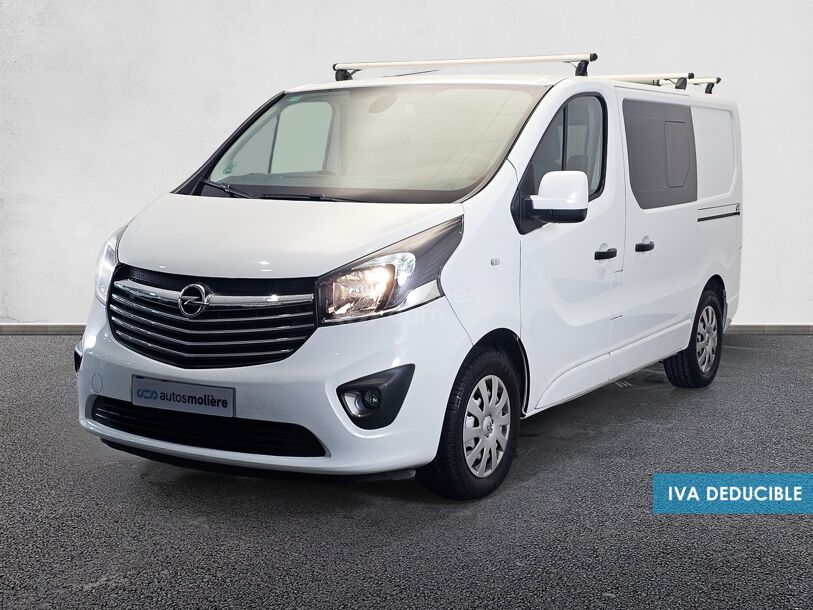 Foto del OPEL Vivaro Combi 9 1.6CDTi Biturbo S-S 29 L1 125