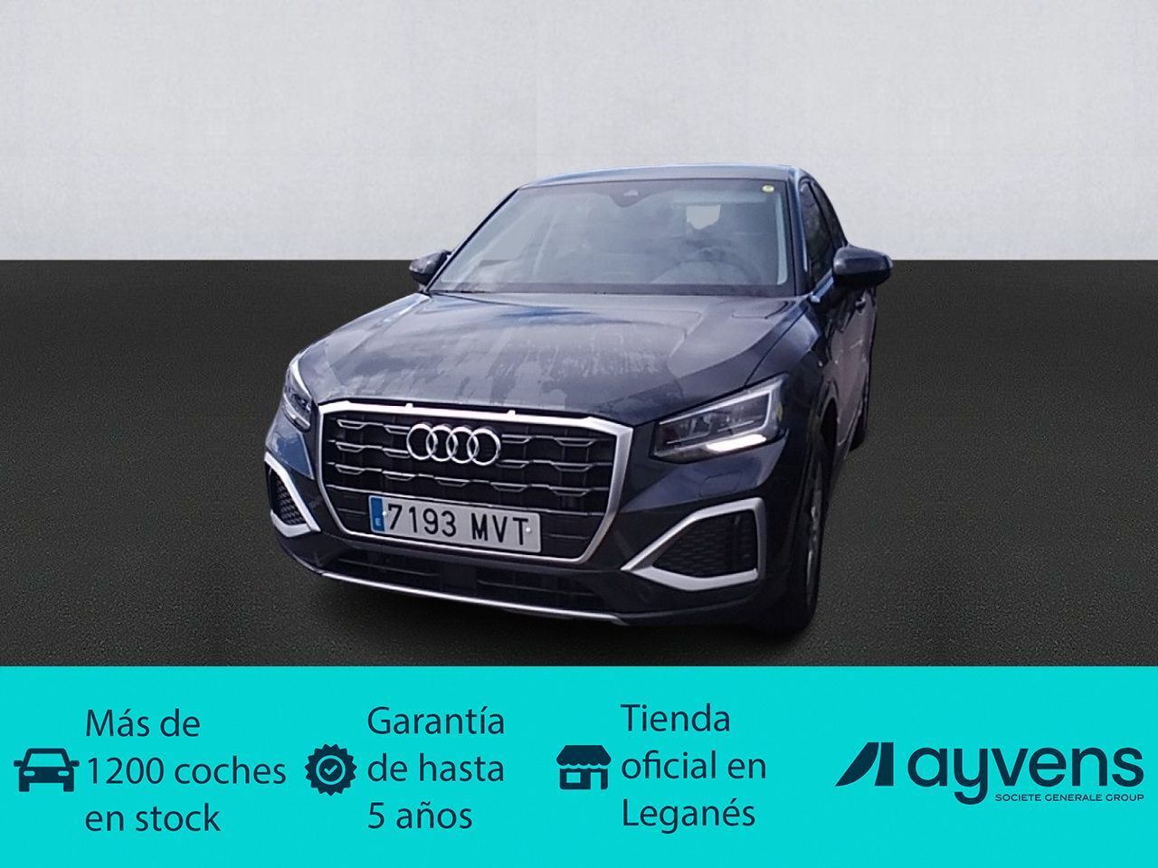 AUDI Q2 (Advanced 30 TDI 85 kW (116 CV)) en Madrid