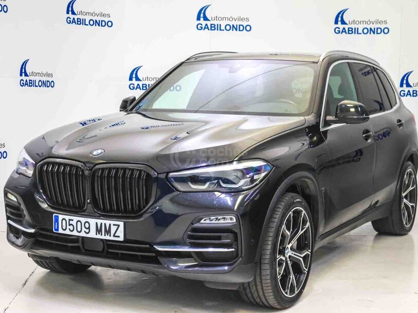 Foto del BMW X5 xDrive45e