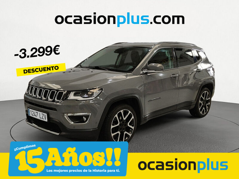 JEEP Compass (1.3 Gse Limited 4x2 DCT 110 kW (150 CV)) en Madrid