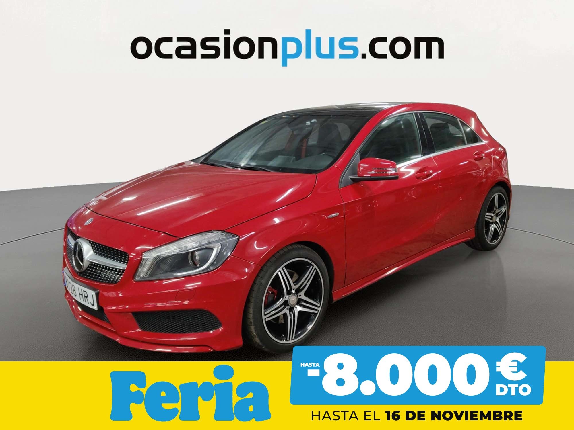 MERCEDES Clase A (250 Sport 155 kW (211 CV)) en Madrid