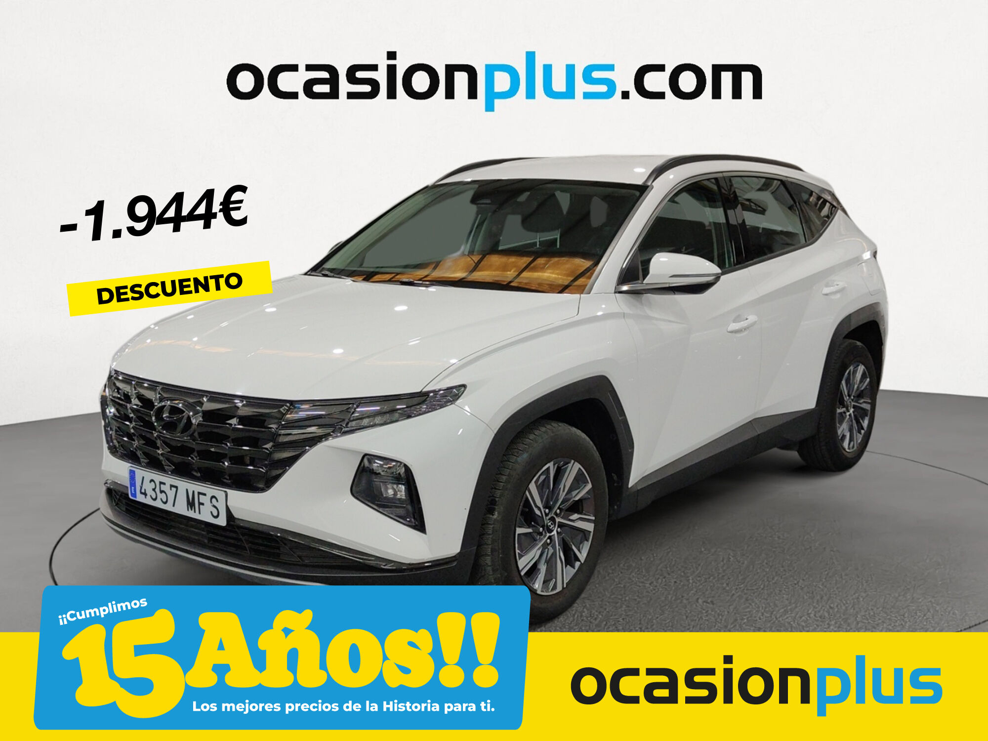 HYUNDAI Tucson (1.6 TGDI Maxx 110 kW (150 CV)) en Madrid
