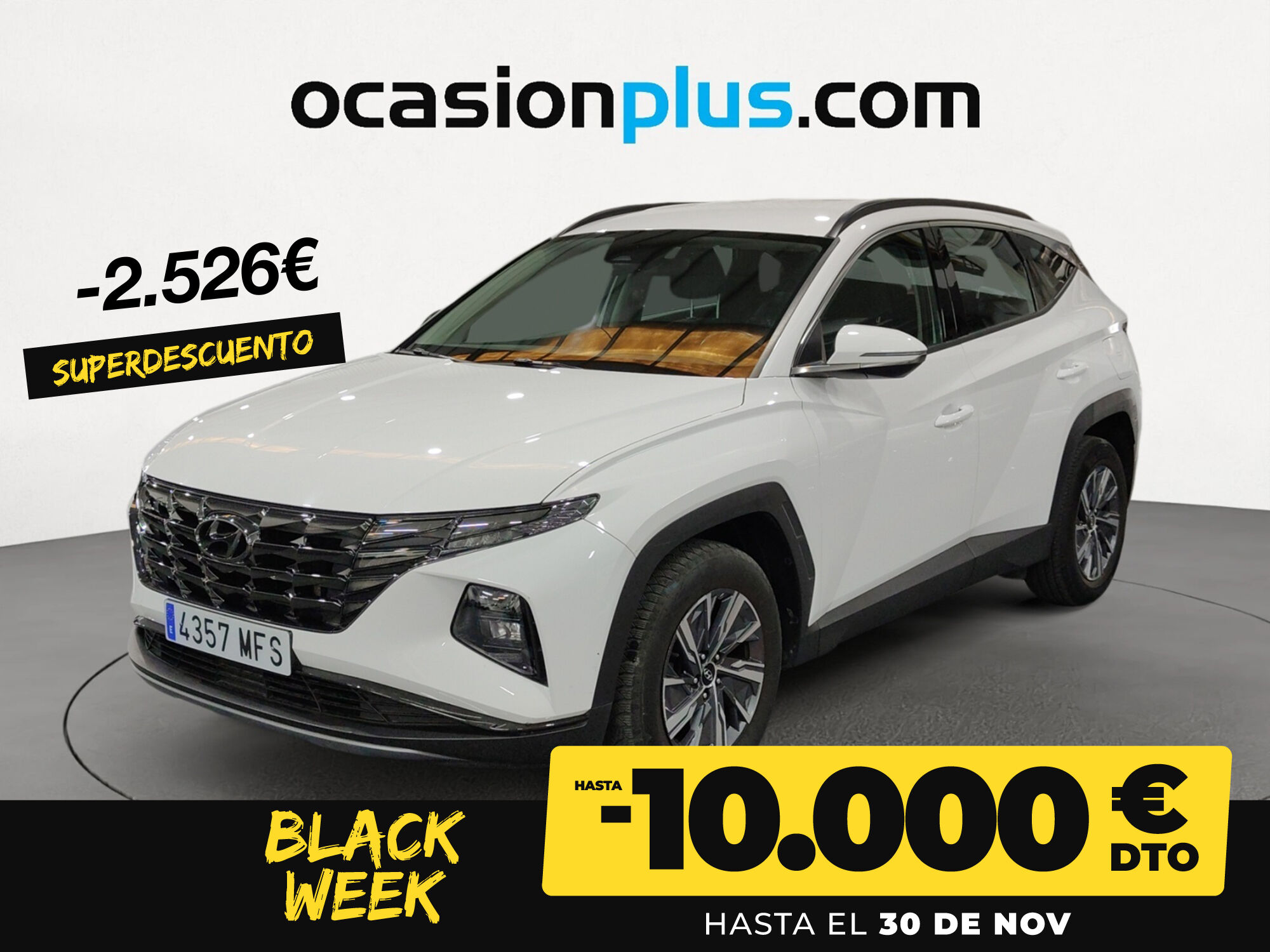 HYUNDAI Tucson (1.6 TGDI Maxx 110 kW (150 CV)) en Madrid