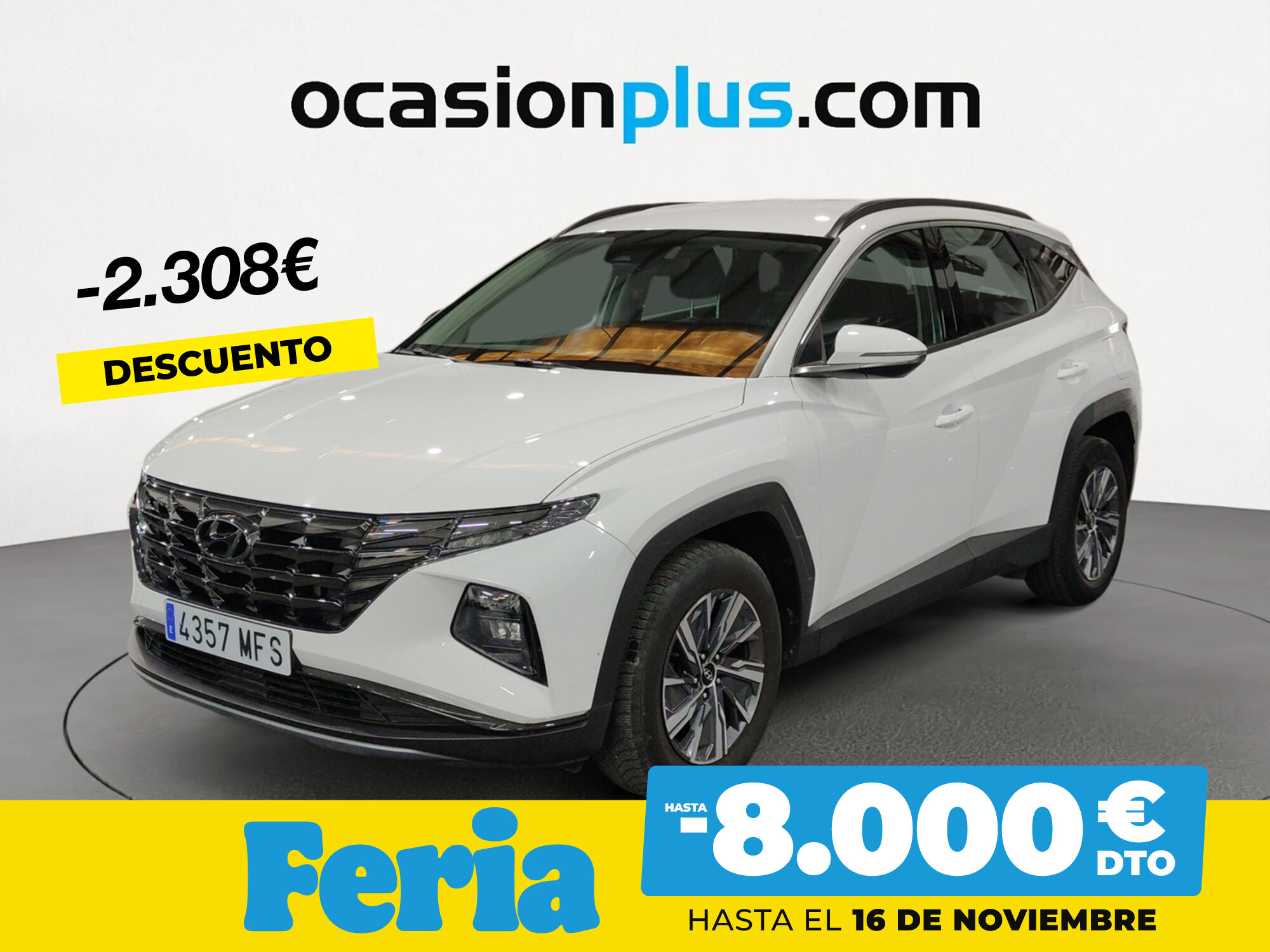 HYUNDAI Tucson (1.6 TGDI Maxx 110 kW (150 CV)) en Madrid