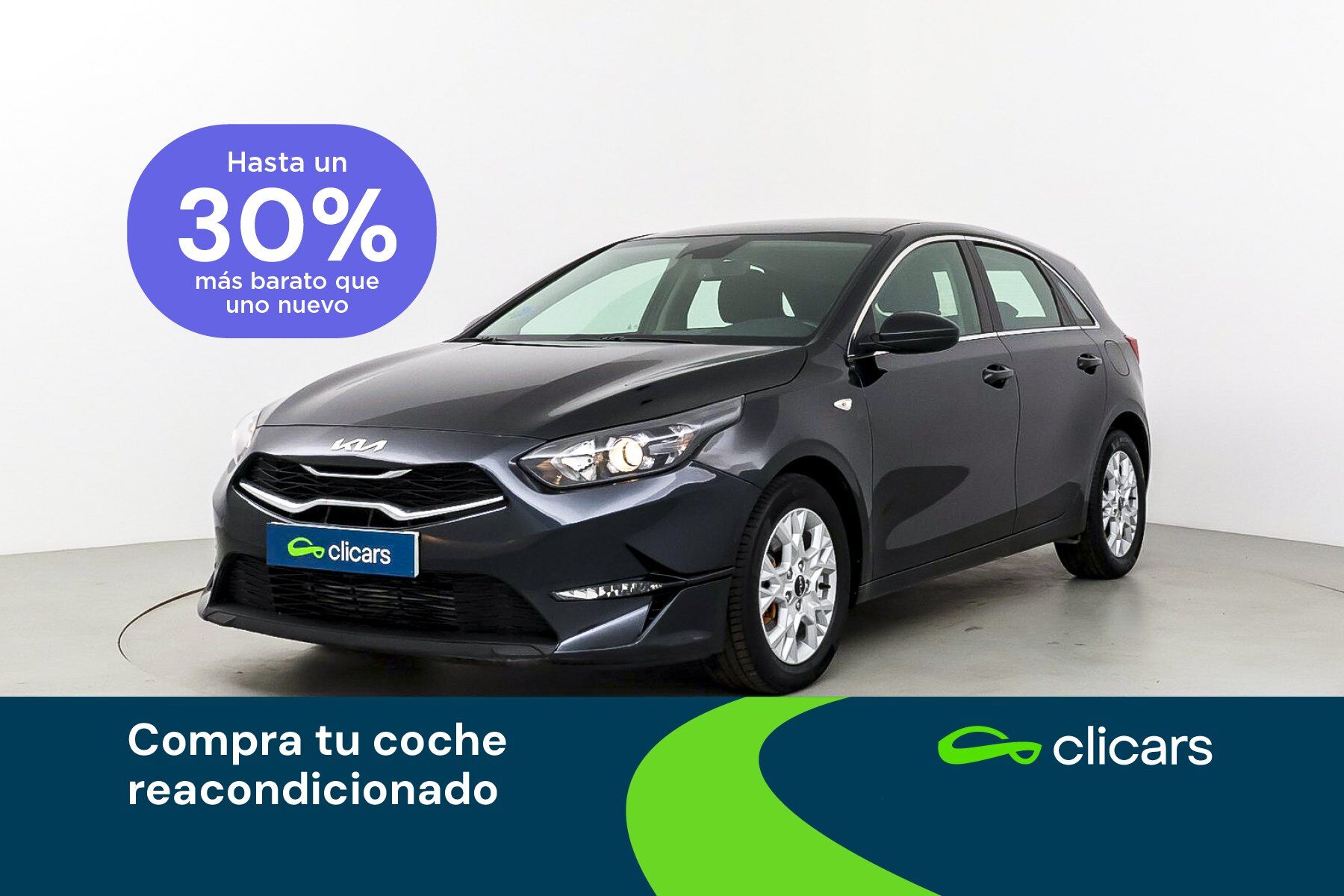 KIA Ceed (Ceed 1.0 MHEV Eco-Dynamics Drive DCT 120) en Madrid