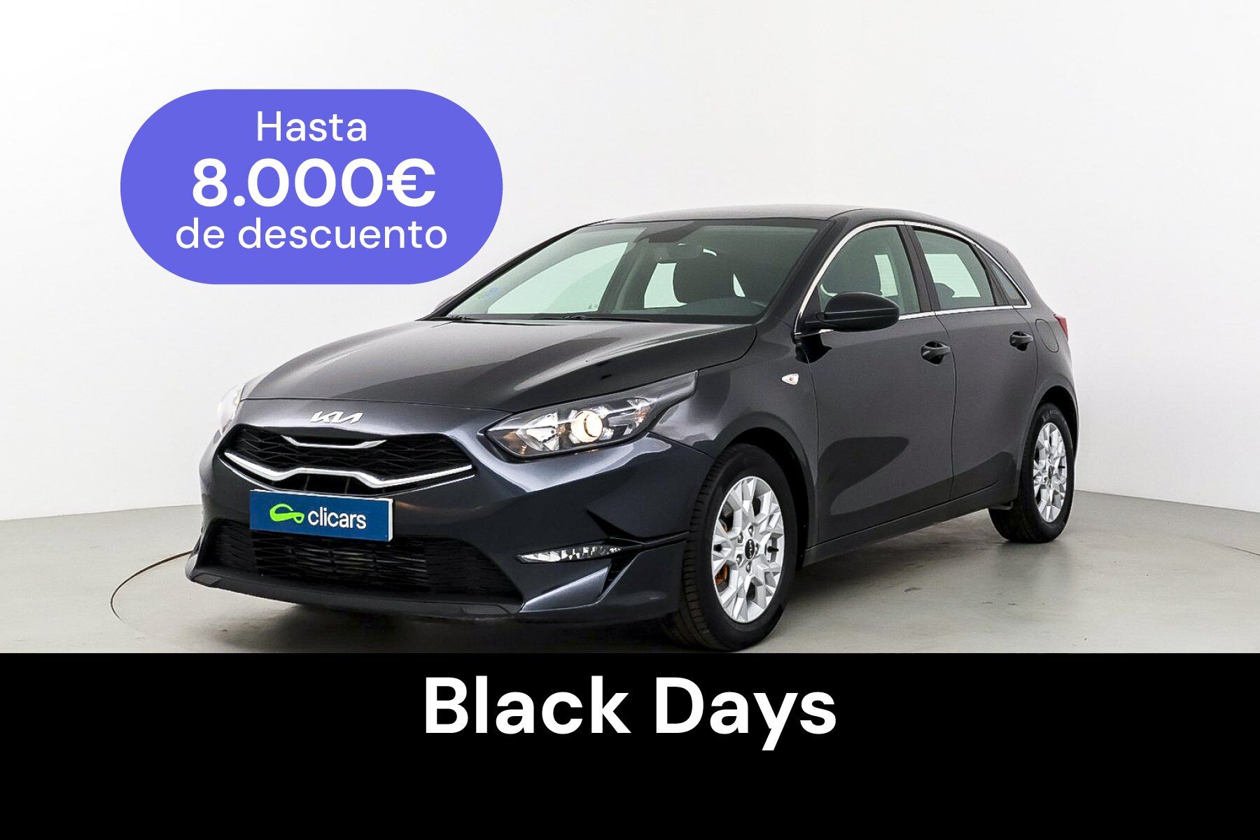 KIA Ceed (Ceed 1.0 MHEV Eco-Dynamics Drive DCT 120) en Madrid