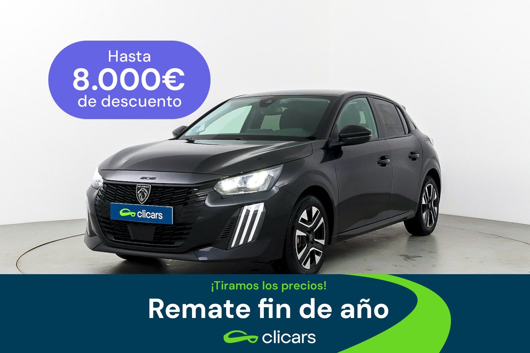 PEUGEOT 208 (208 1.2 Hybrid Allure e-DCS6 100) en Madrid