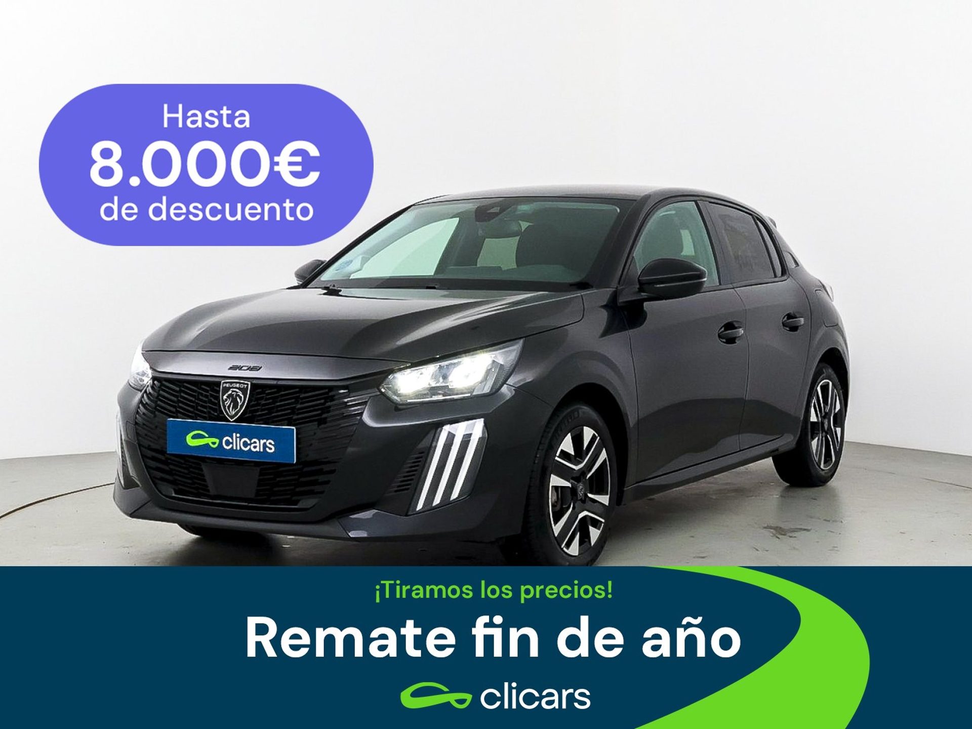 Imagen de PEUGEOT 208