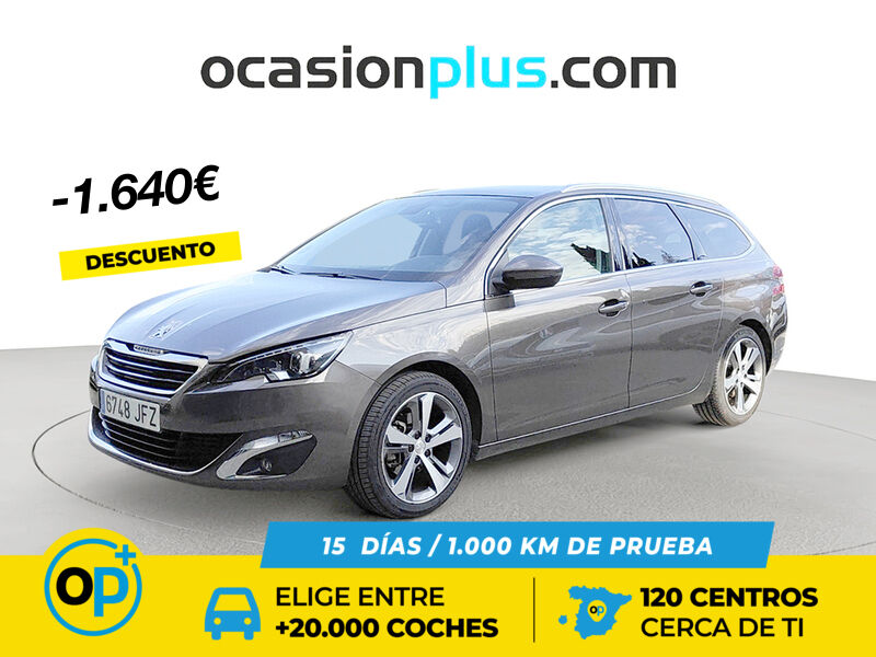 PEUGEOT 308 (PureTech 130 S&S Allure EAT6 96 kW (130 CV)) en Madrid