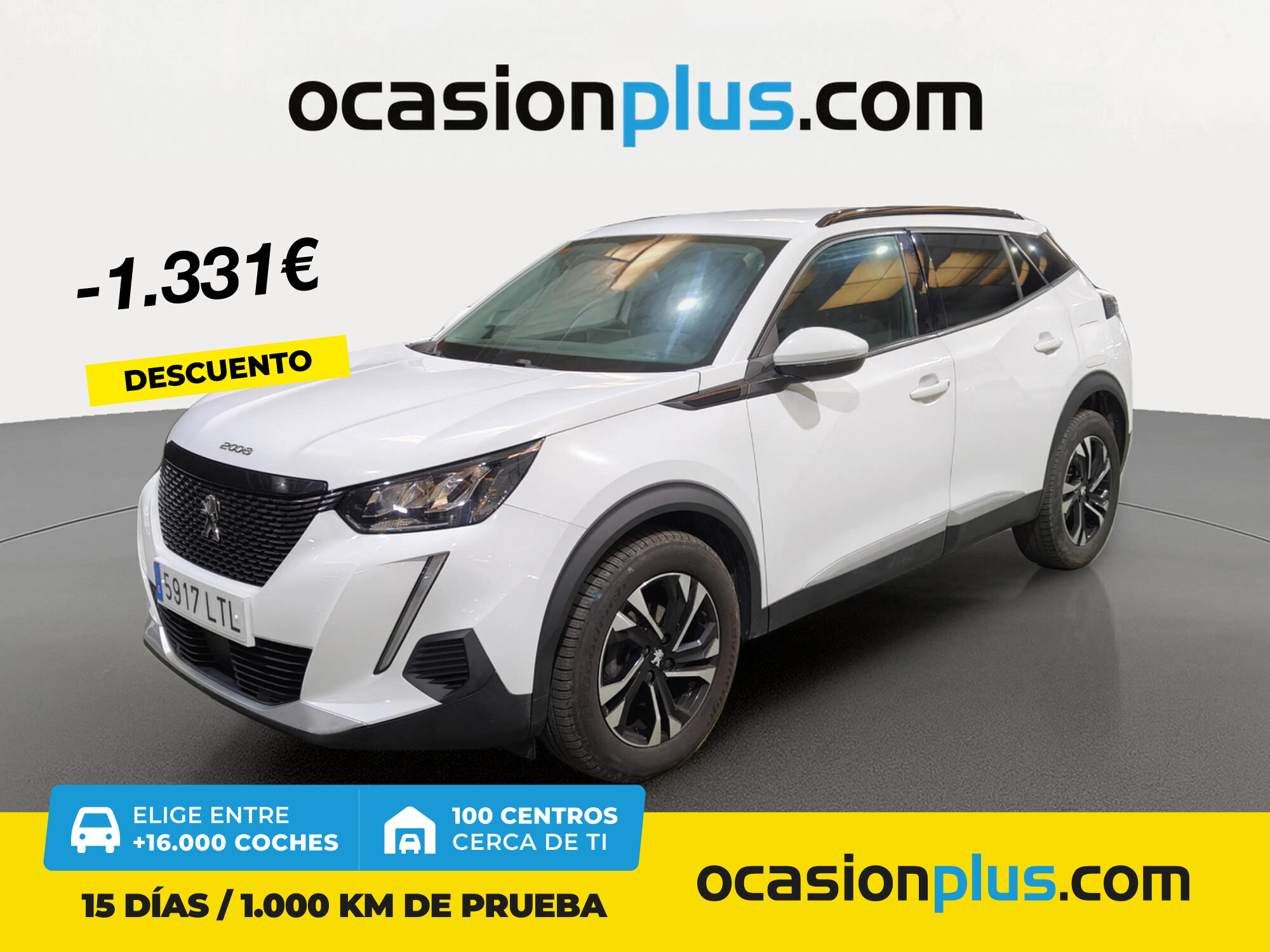 PEUGEOT 2008 (BlueHDi 110 Allure 81 kW (110 CV)) en Madrid
