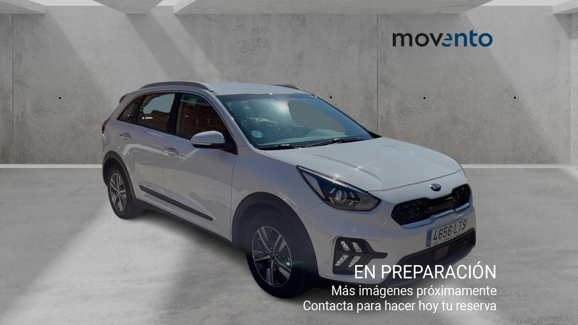 KIA Niro (1.6 GDi HEV Concept 104 kW (141 CV)) en Barcelona