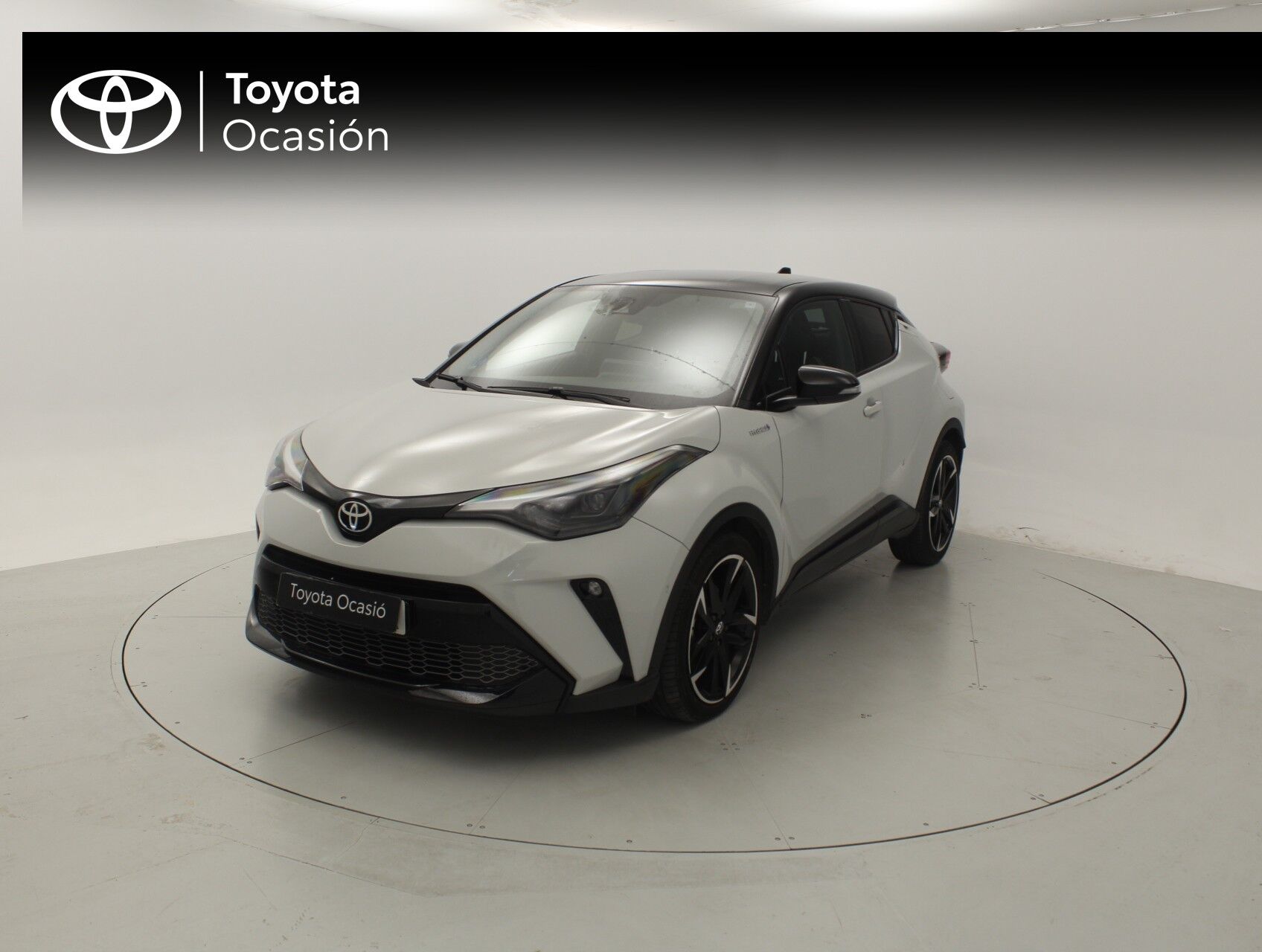 TOYOTA C-HR (Berlina 2.0 VVT I-HYBRID GR SPORT AUTO 184 5P) en Barcelona