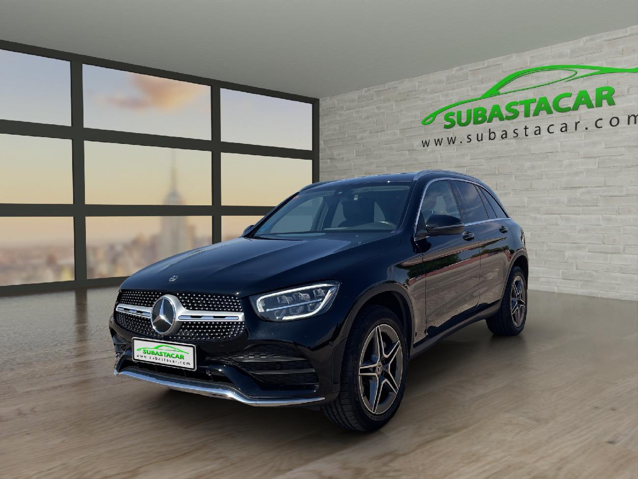 MERCEDES Clase GLC (Clase GLC 300 e 4MATIC) en Madrid
