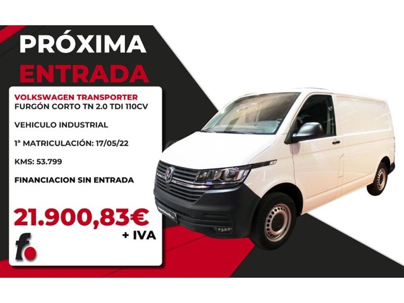 Foto del VOLKSWAGEN Transporter Furgón 2.0TDI BMT 110kW