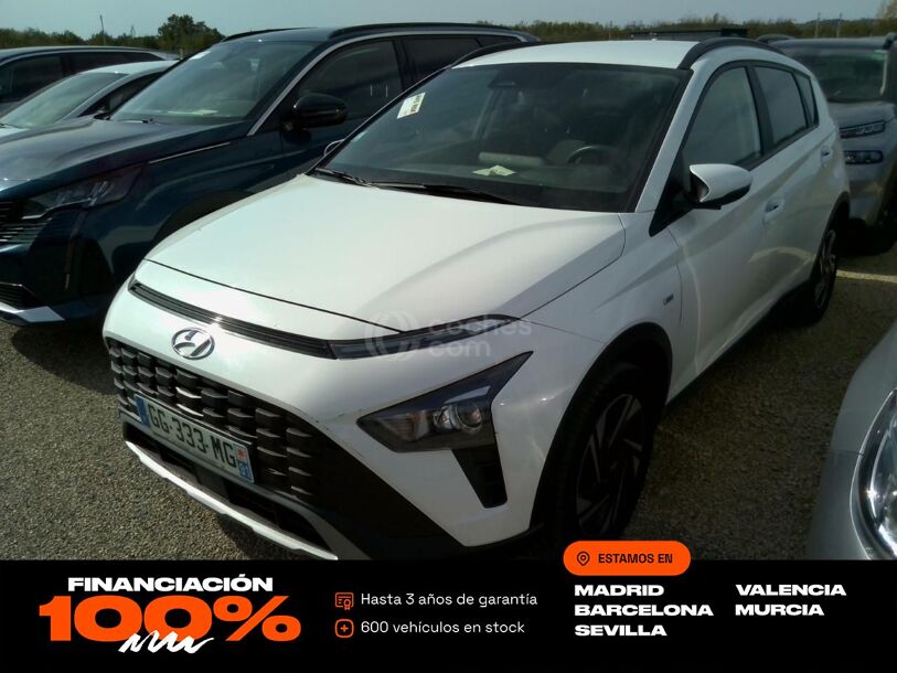 Foto del HYUNDAI Bayon 1.0 TGDI 48V Maxx DT