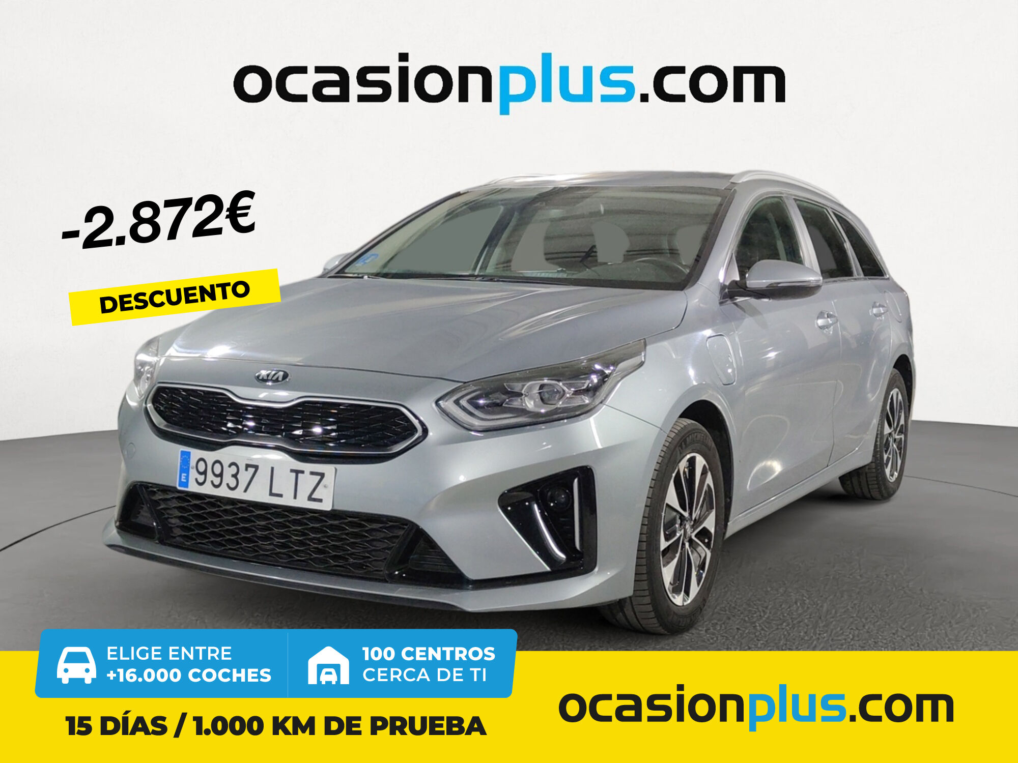 KIA Ceed (1.6 GDi PHEV eDrive 104 kW (141 CV)) en Madrid