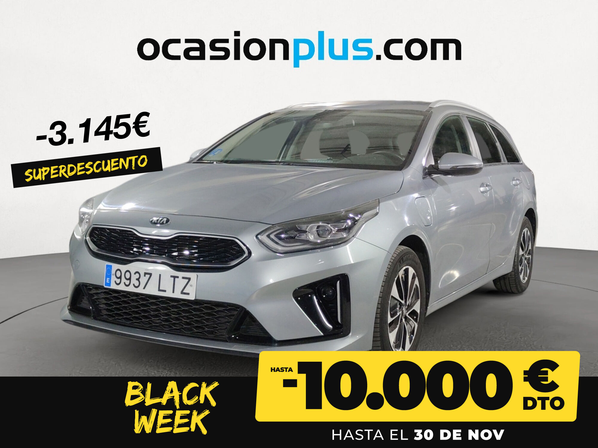 KIA Ceed (1.6 GDi PHEV eDrive 104 kW (141 CV)) en Madrid