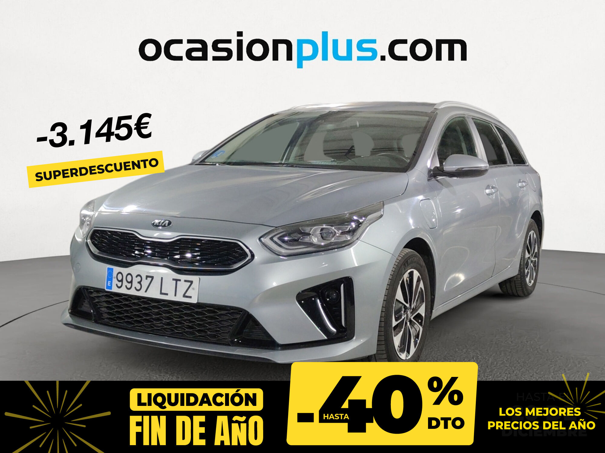 KIA Ceed (1.6 GDi PHEV eDrive 104 kW (141 CV)) en Madrid