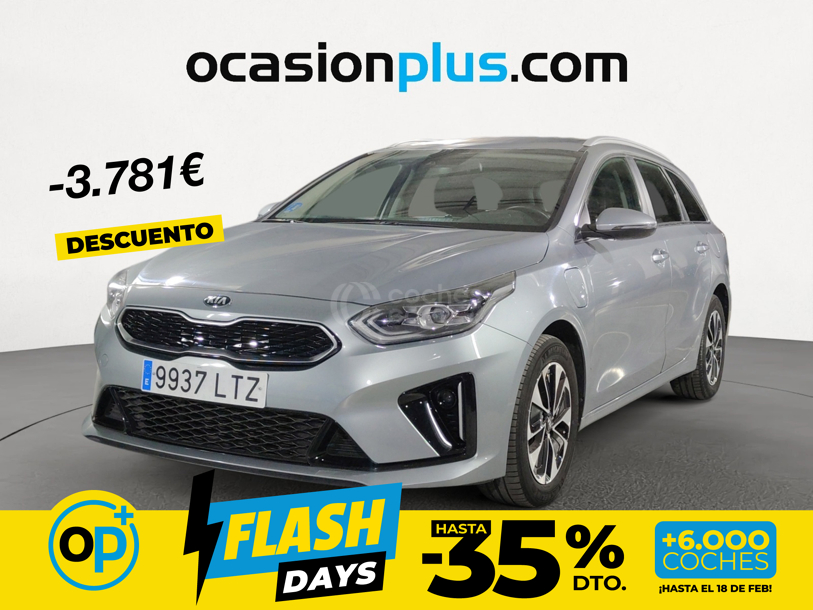 Foto del KIA Ceed Tourer 1.6 PHEV eDrive Aut.