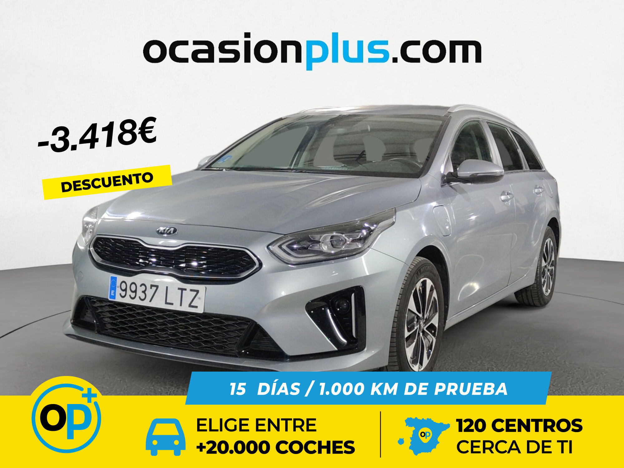 KIA Ceed (1.6 GDi PHEV eDrive 104 kW (141 CV)) en Madrid