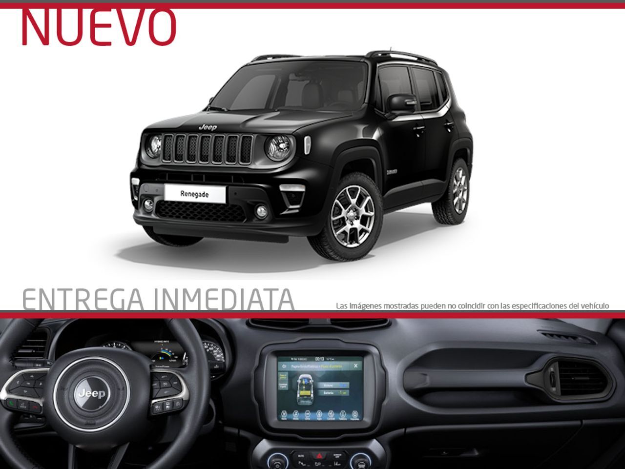 JEEP Renegade (eHyb. North Star 1.5 MHEV 130hp Dct Fwd) en Barcelona