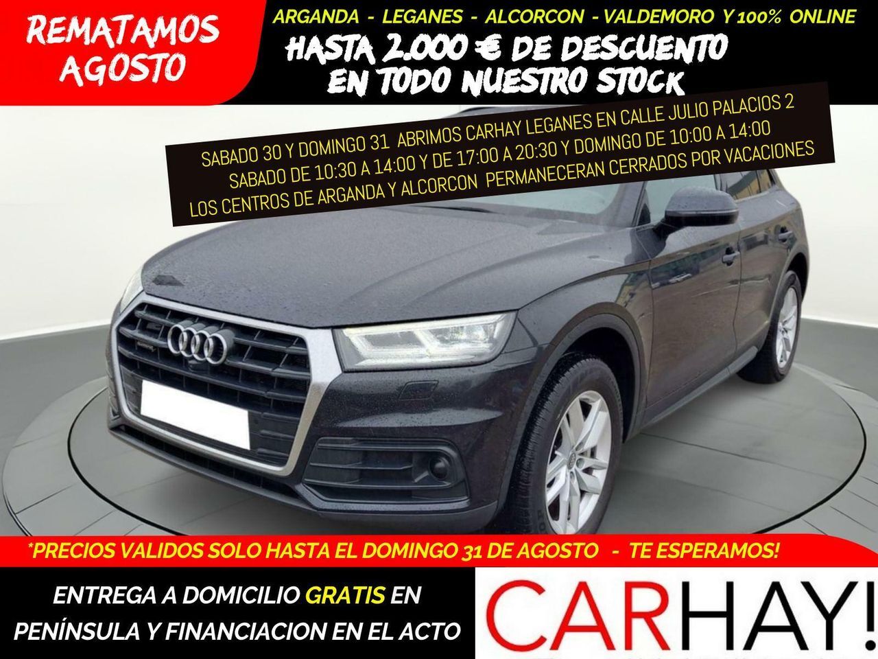 AUDI Q5 (50 TFSI E PHEVQ S TRONIC AUT) en Madrid