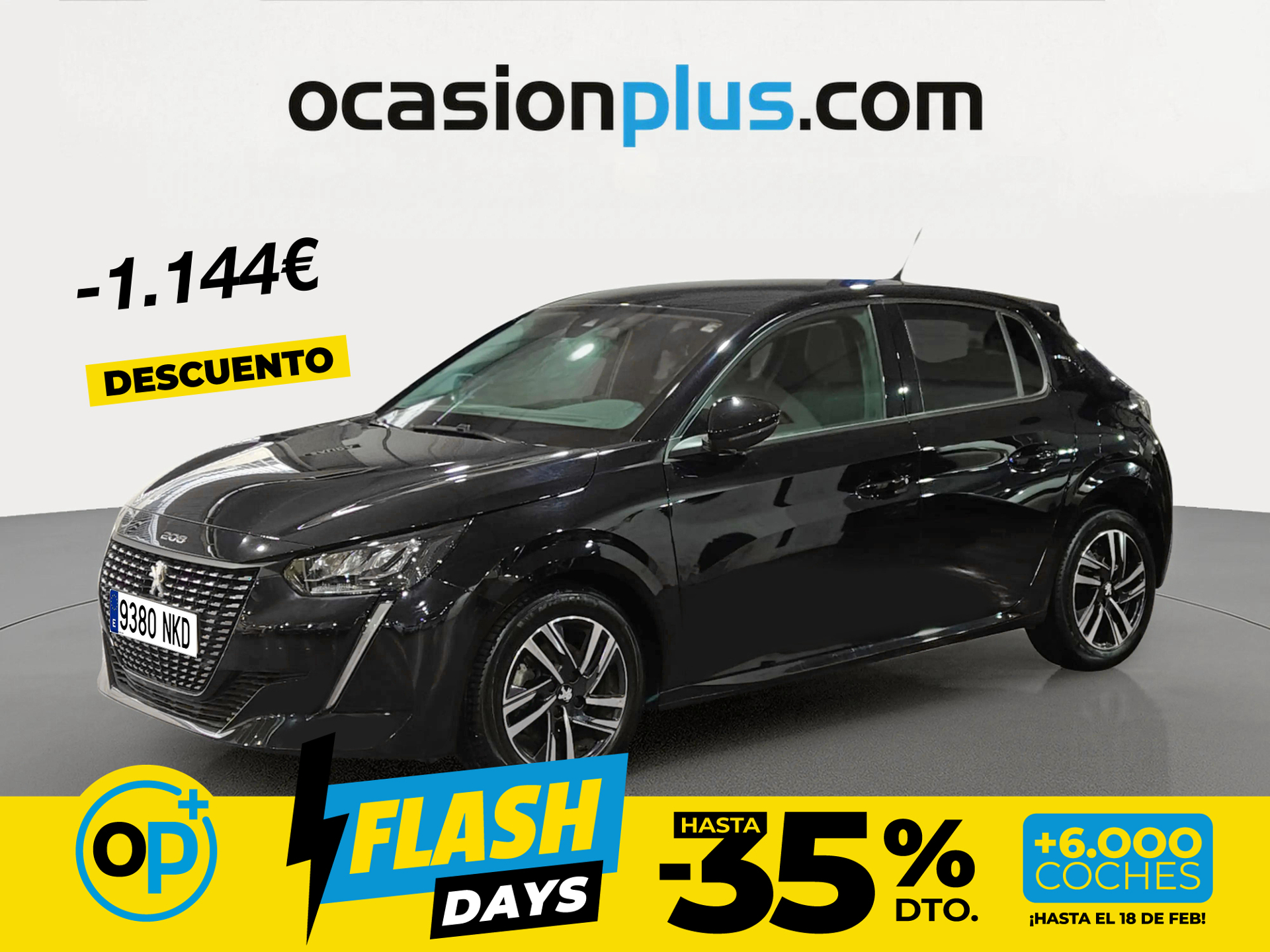 Imagen de PEUGEOT 208