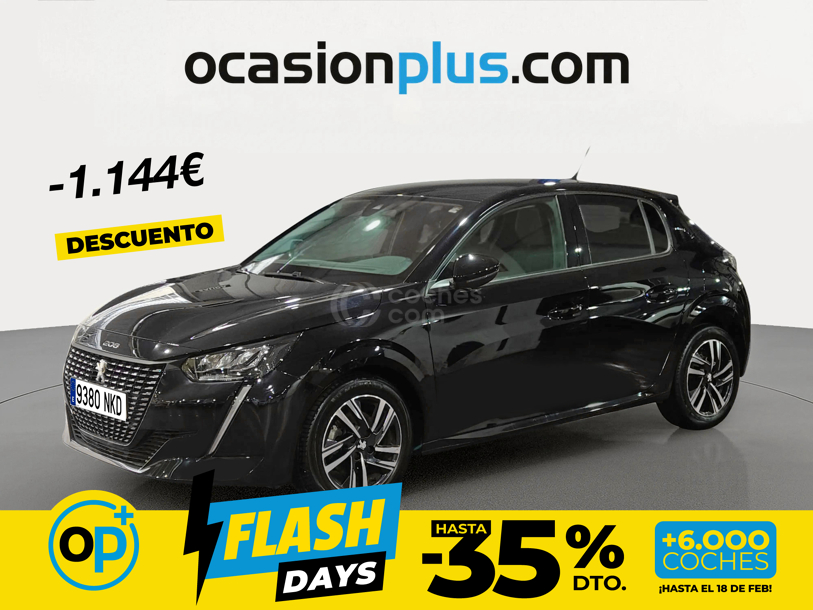 Foto del PEUGEOT 208 1.2 Puretech S&S Allure Pack 100