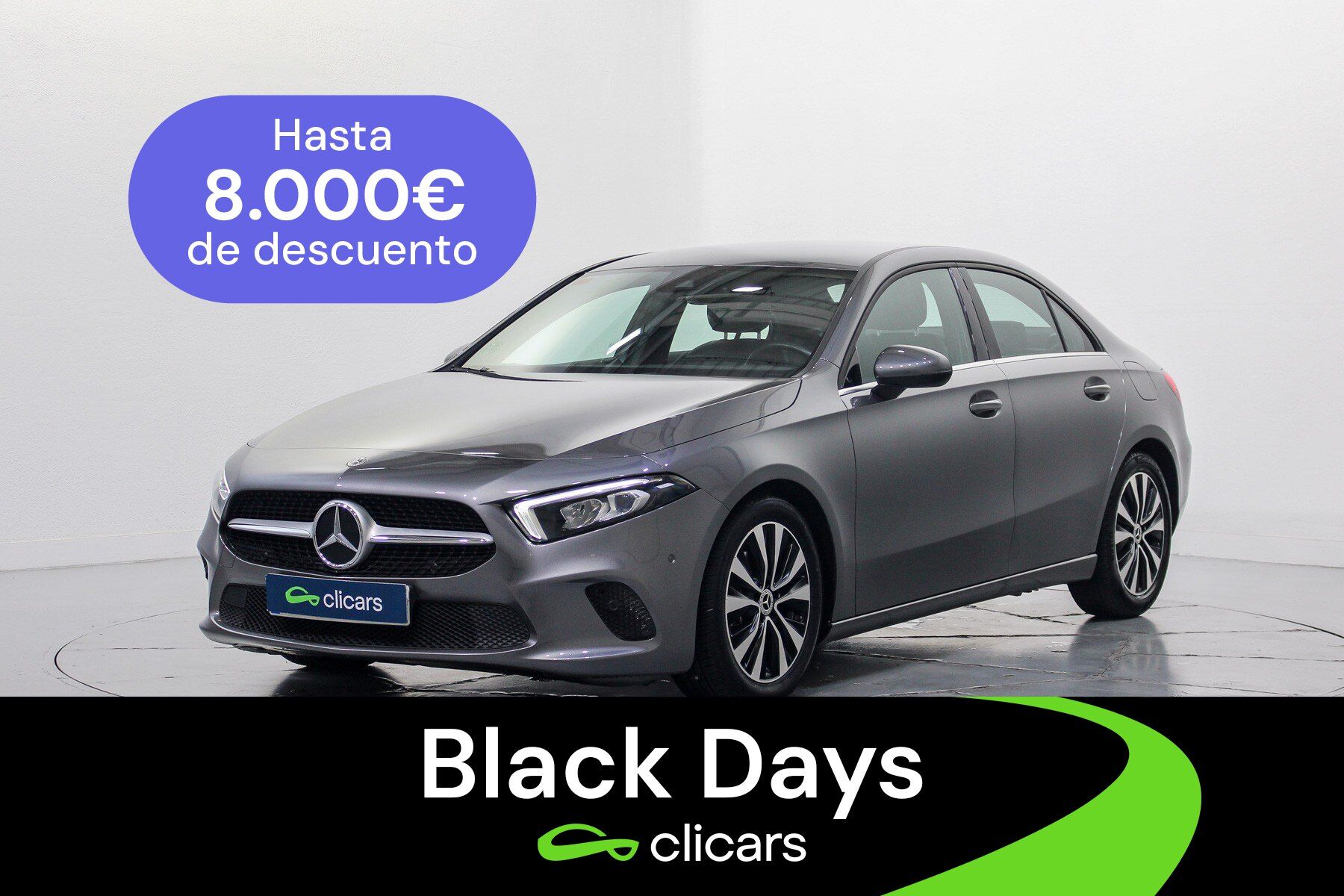MERCEDES Clase A (A 180d 8G-DCT) en Madrid