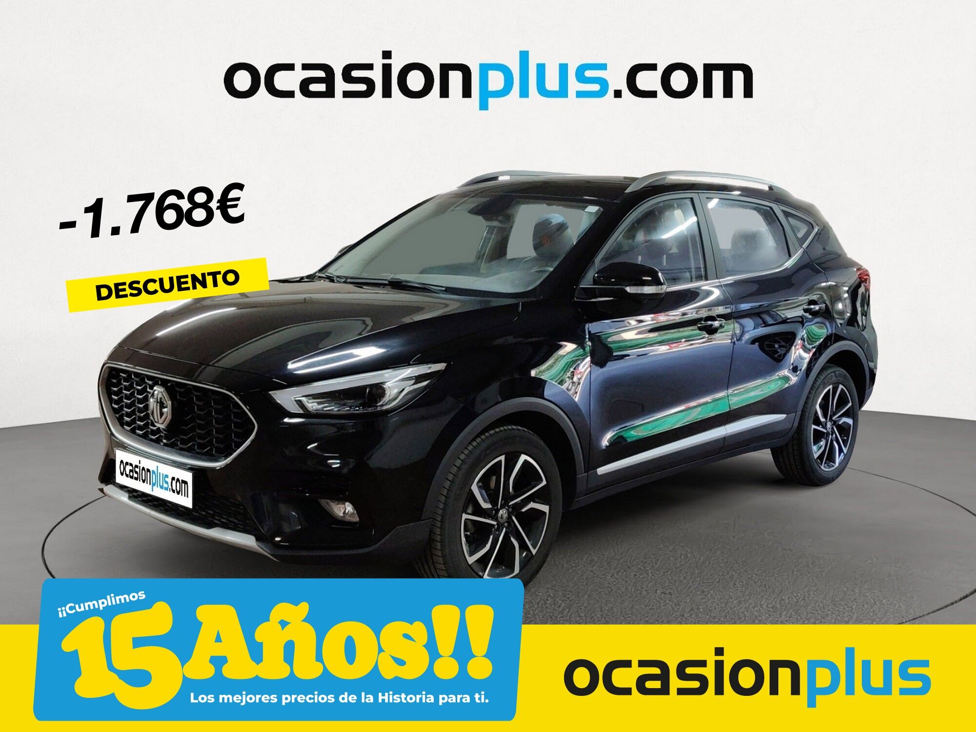 MG ZS (1.0T Luxury Auto 82 kW (111 CV)) en Madrid