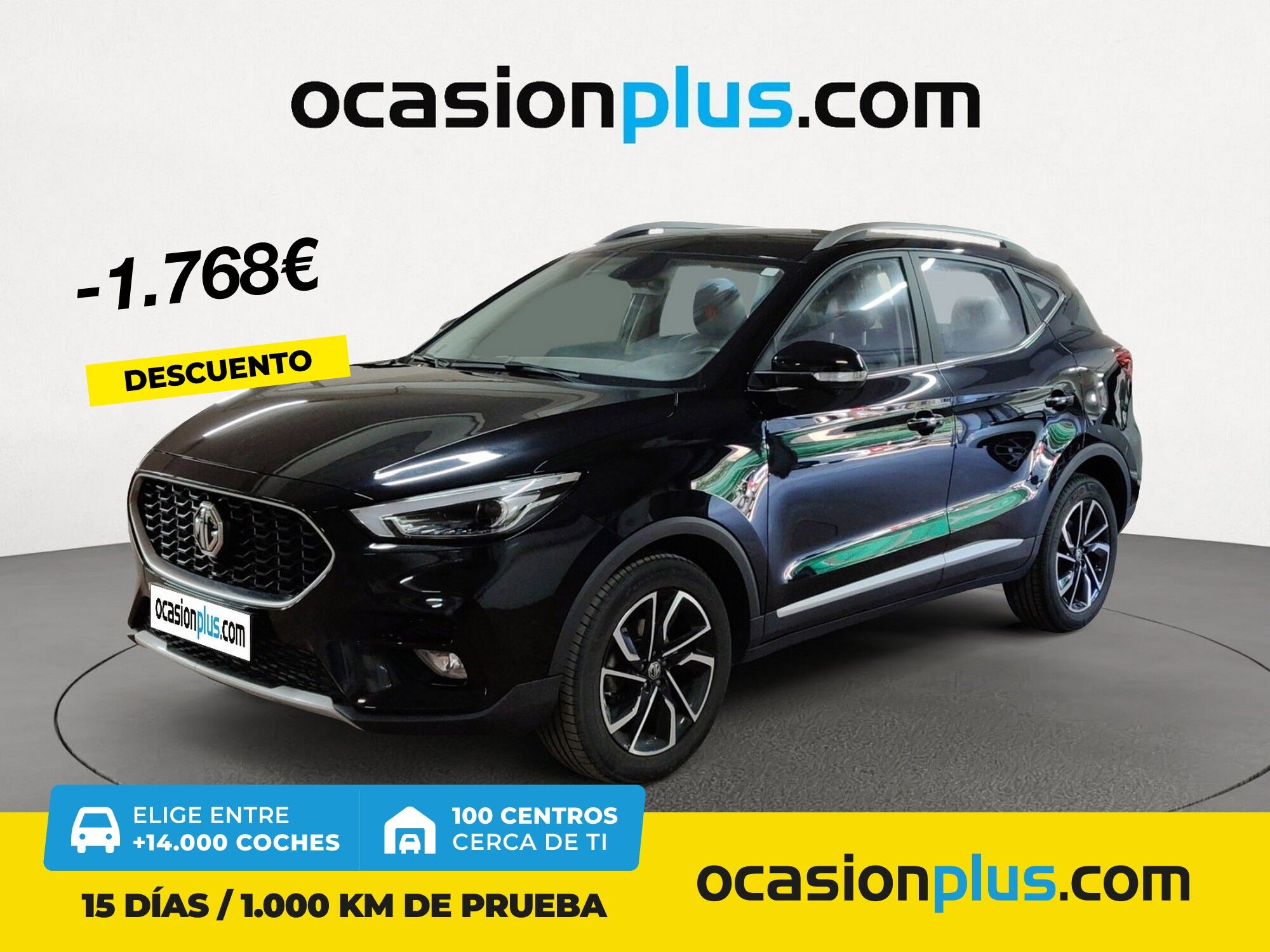 MG ZS (1.0T Luxury Auto 82 kW (111 CV)) en Madrid