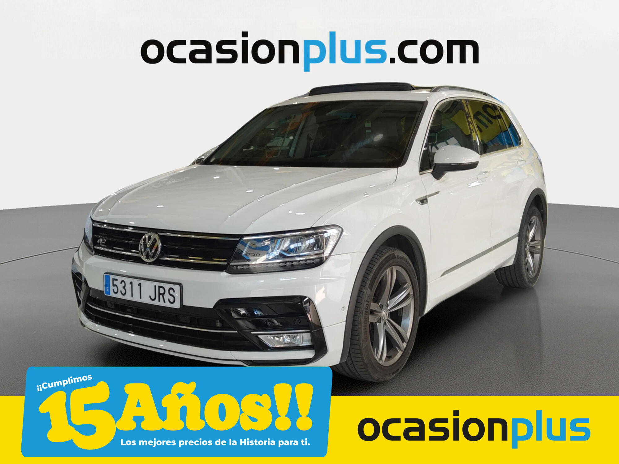 VOLKSWAGEN Tiguan (Advance 2.0 TDI BMT 110 kW (150 CV)) en Madrid