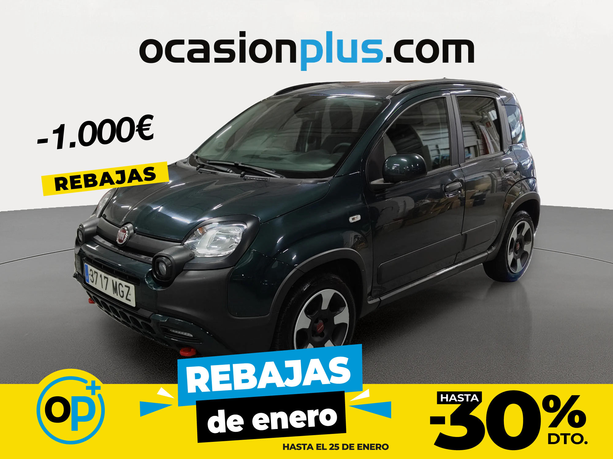 FIAT Panda (1.0 Hybrid Cross 51 kW (70 CV)) en Madrid