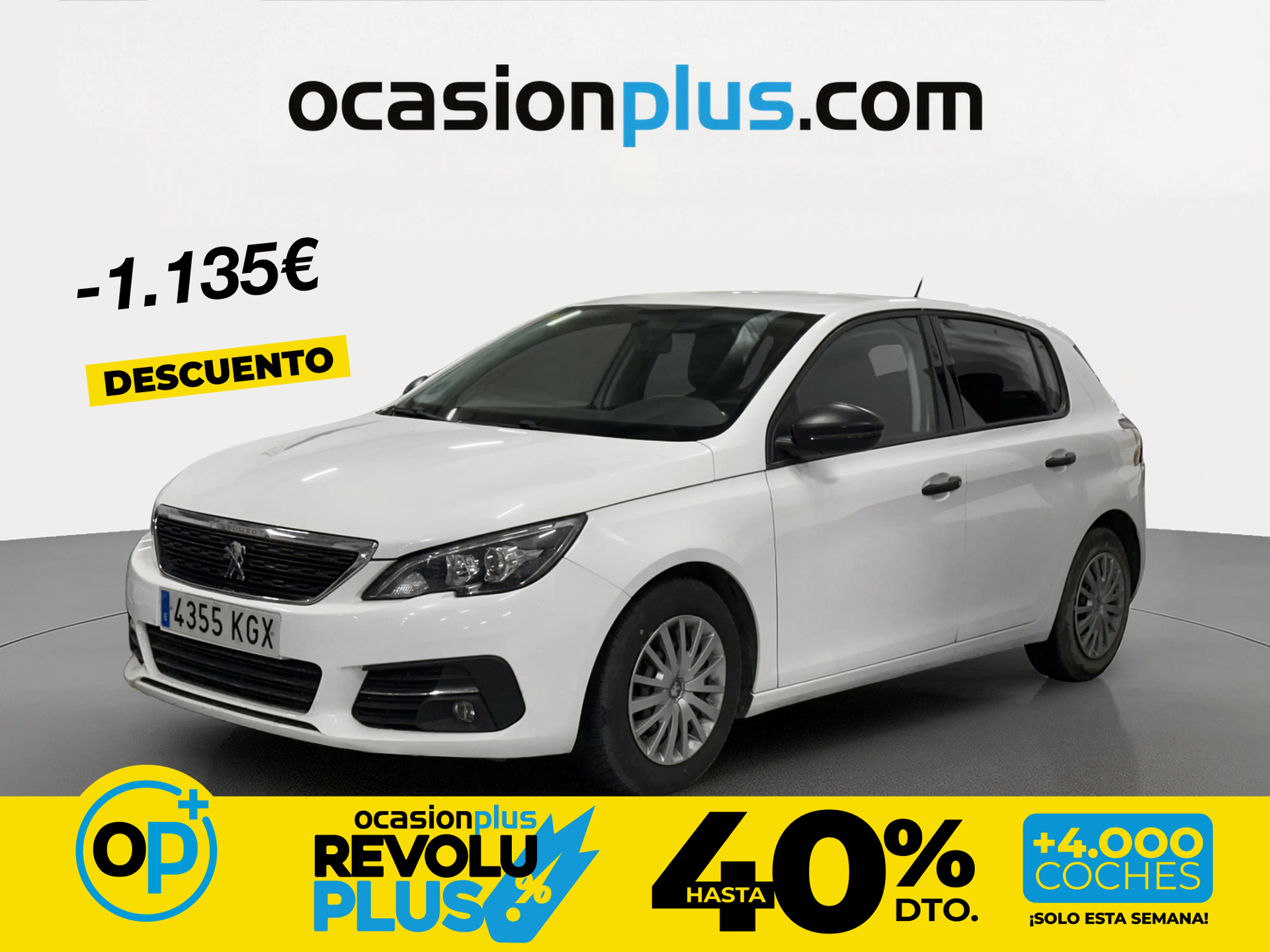 Imagen de PEUGEOT 308