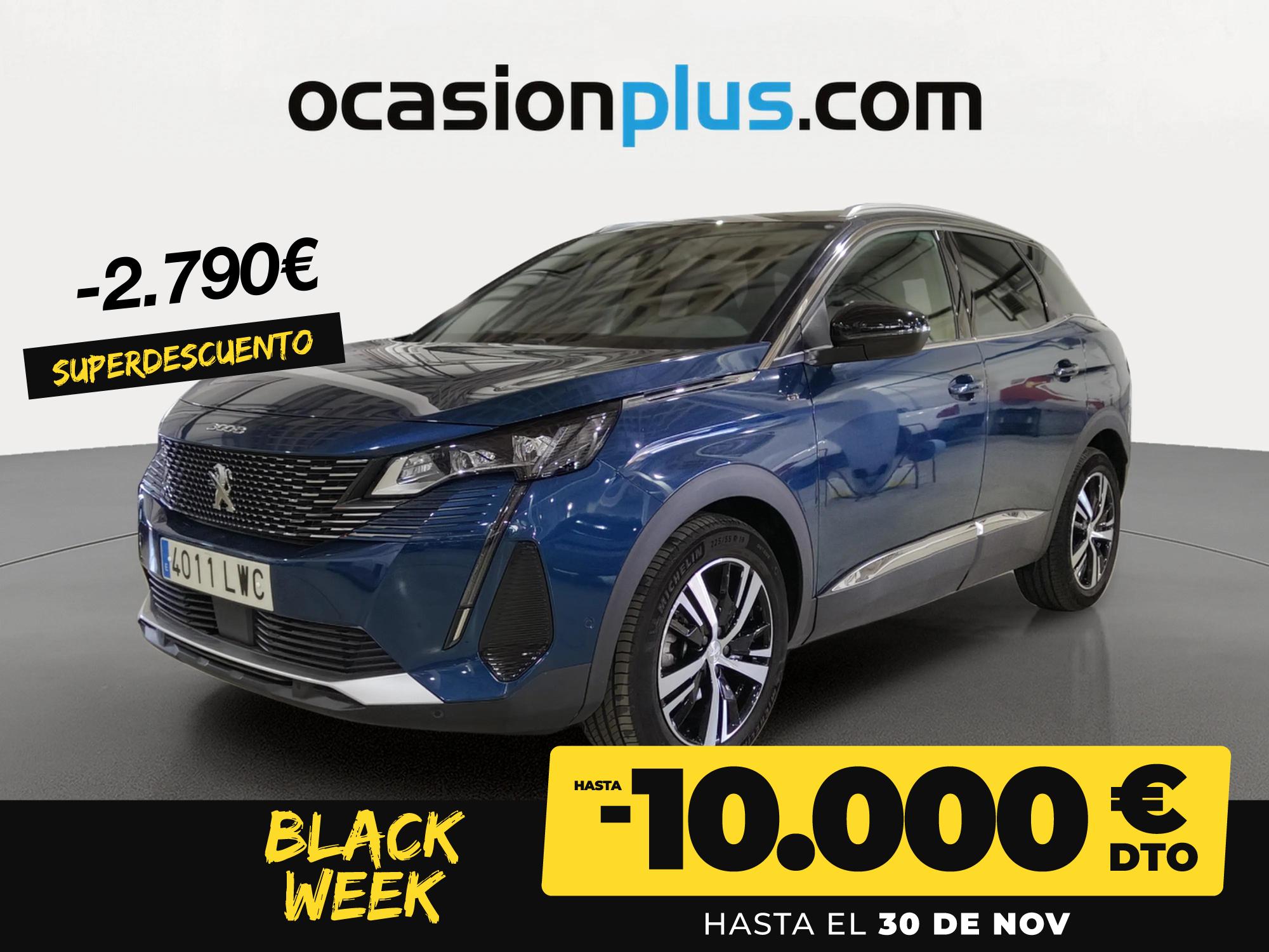 PEUGEOT 3008 (BlueHDi 130 S&S GT EAT8 96 kW (130 CV)) en Madrid