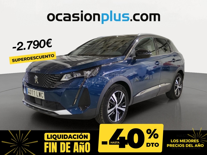 Foto del PEUGEOT 3008 1.5BlueHDi GT S&S EAT8 130