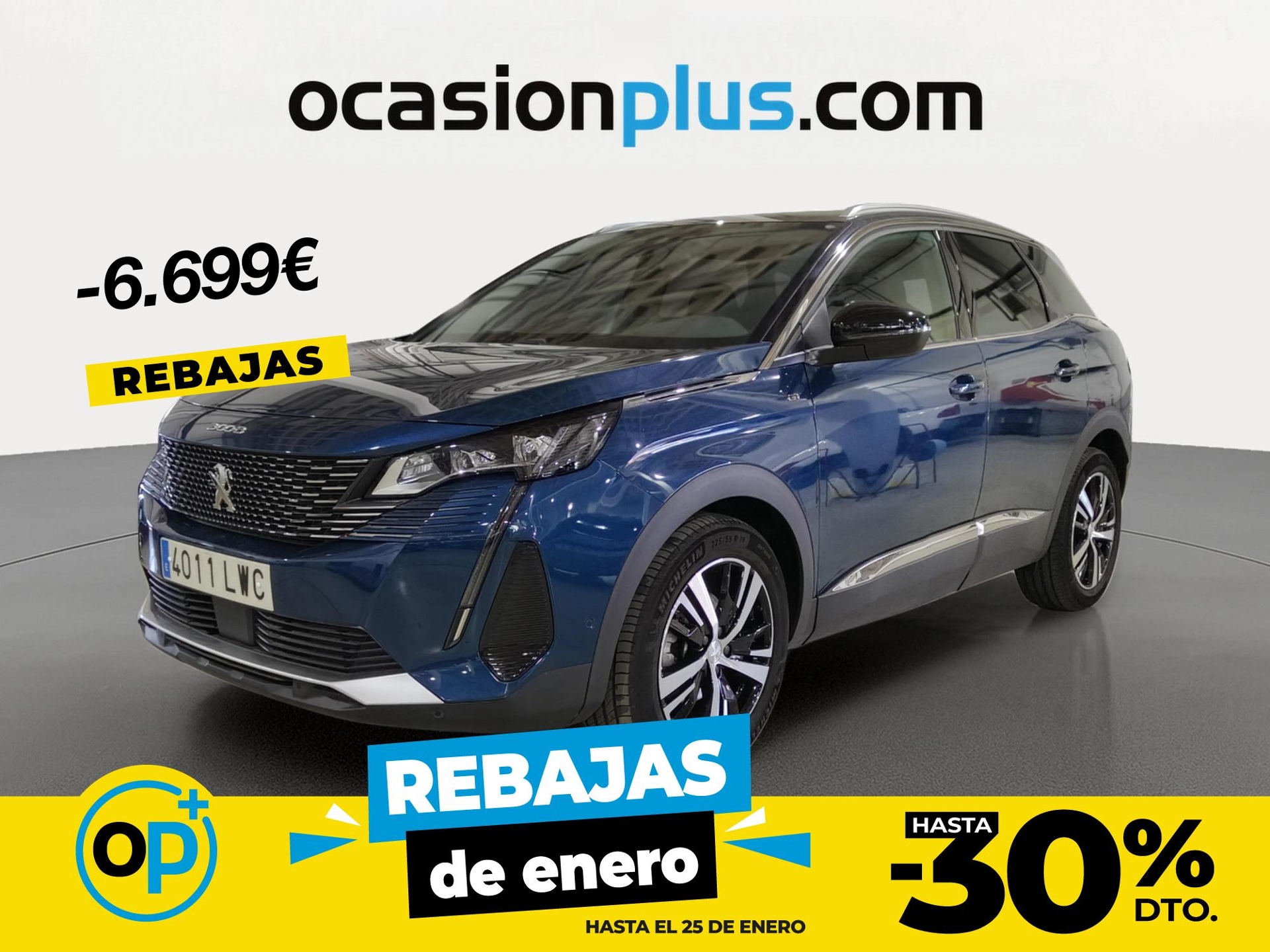 Imagen de PEUGEOT 3008