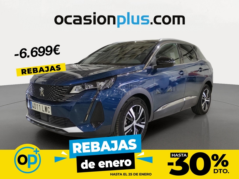 Foto del PEUGEOT 3008 1.5BlueHDi GT S&S EAT8 130