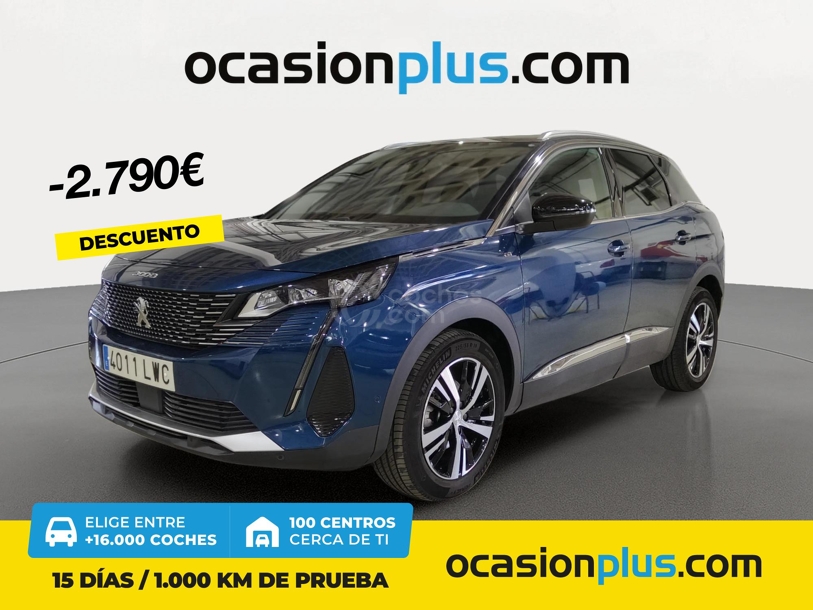 Foto del PEUGEOT 3008 1.5BlueHDi GT S&S EAT8 130