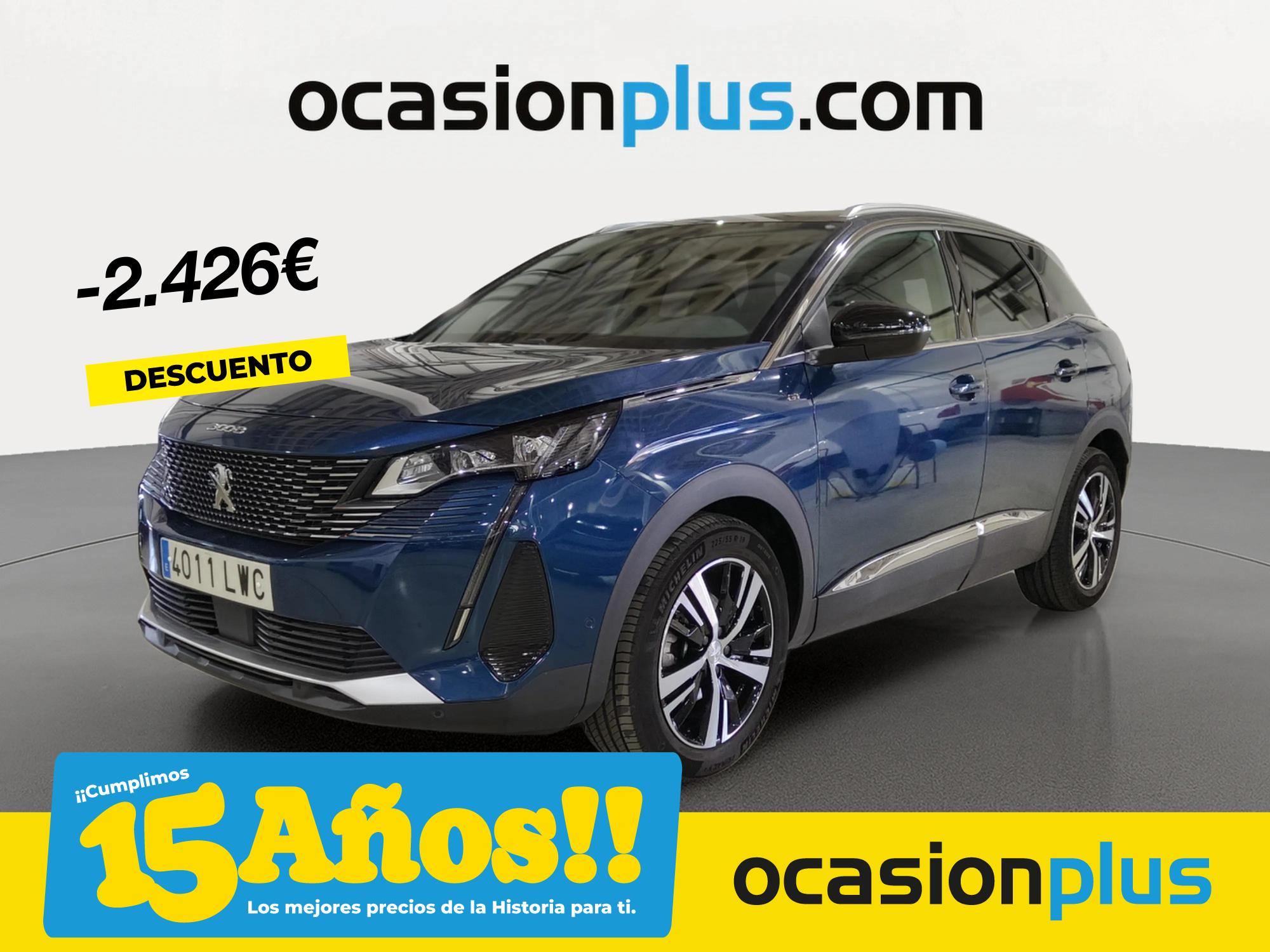 PEUGEOT 3008 (BlueHDi 130 S&S GT EAT8 96 kW (130 CV)) en Madrid