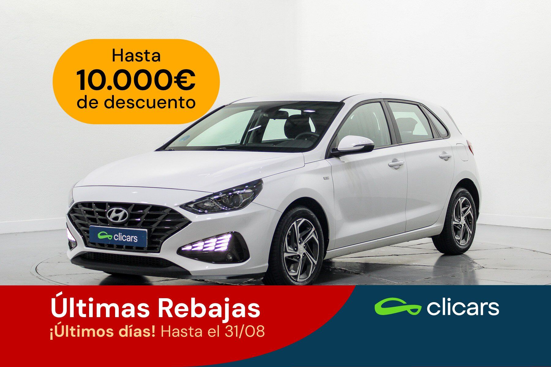 HYUNDAI i30 (i30 1.0 TGDI Klass 48V DT 120) en Madrid