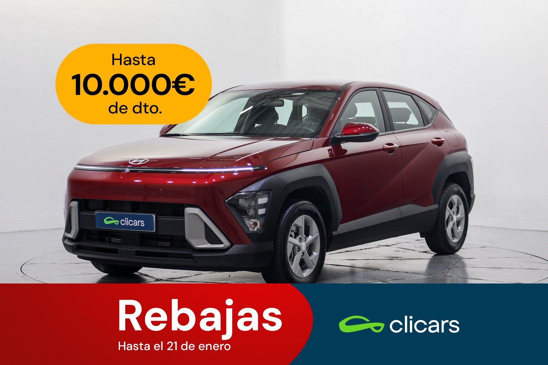 HYUNDAI Kona (Kona 1.0 TGDI Maxx 4x2) en Madrid