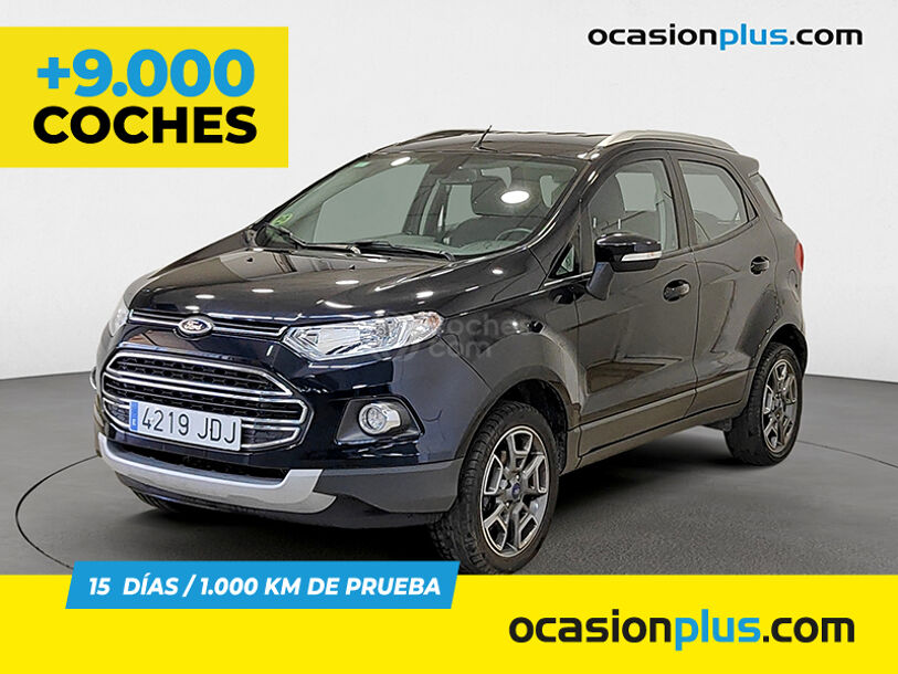 Foto del FORD EcoSport 1.50TDCi Titanium 90