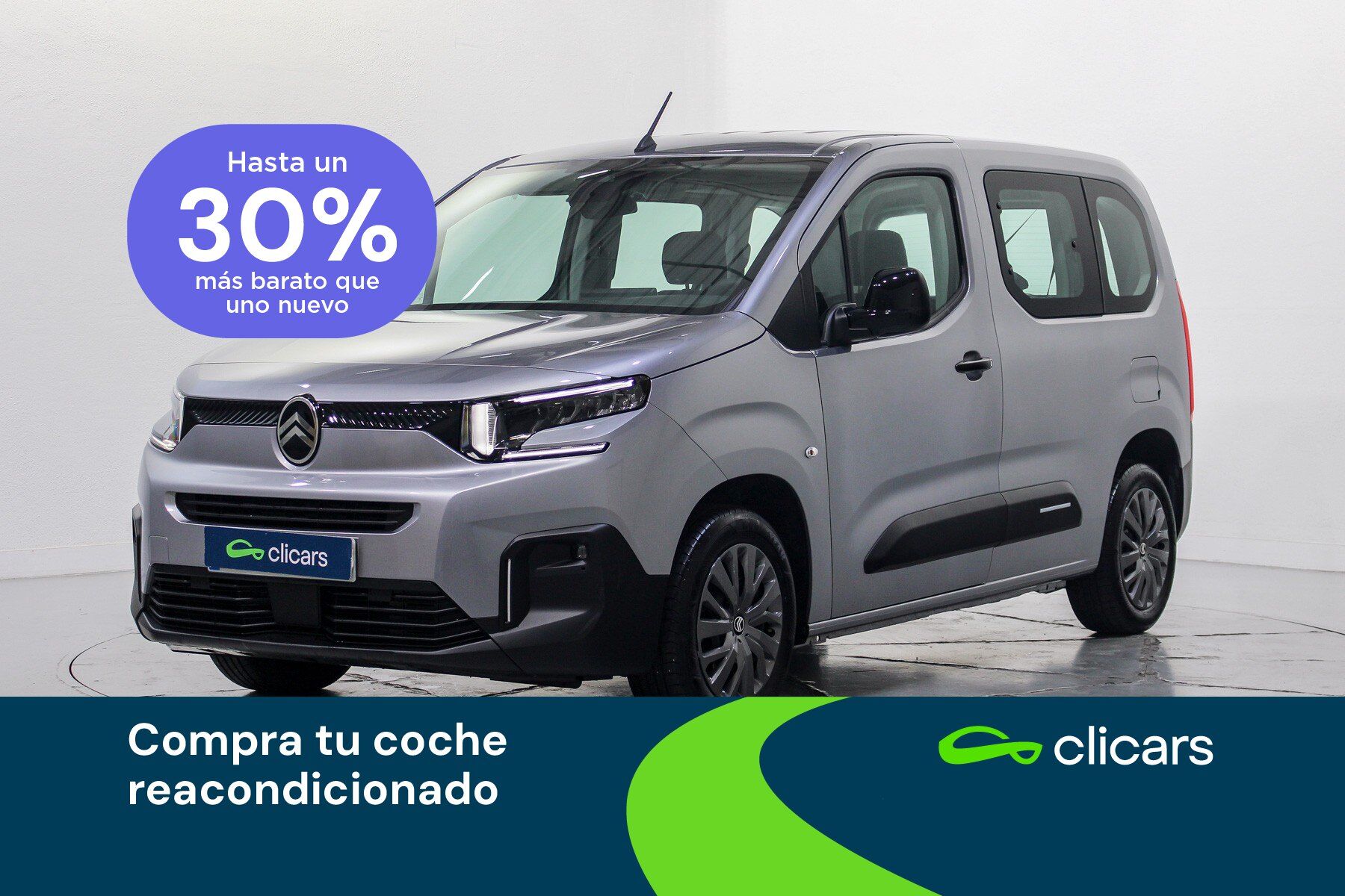 CITROEN Berlingo (Berlingo BlueHDi S&S Talla M Plus 100) en Madrid